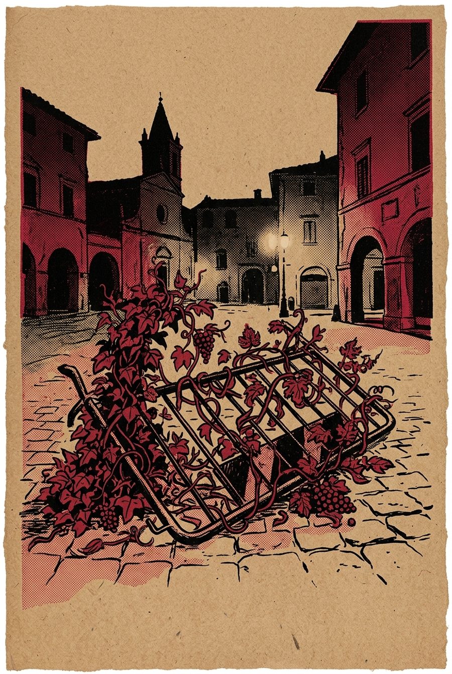 Copertina disegnata per Ballo, perché sono!
