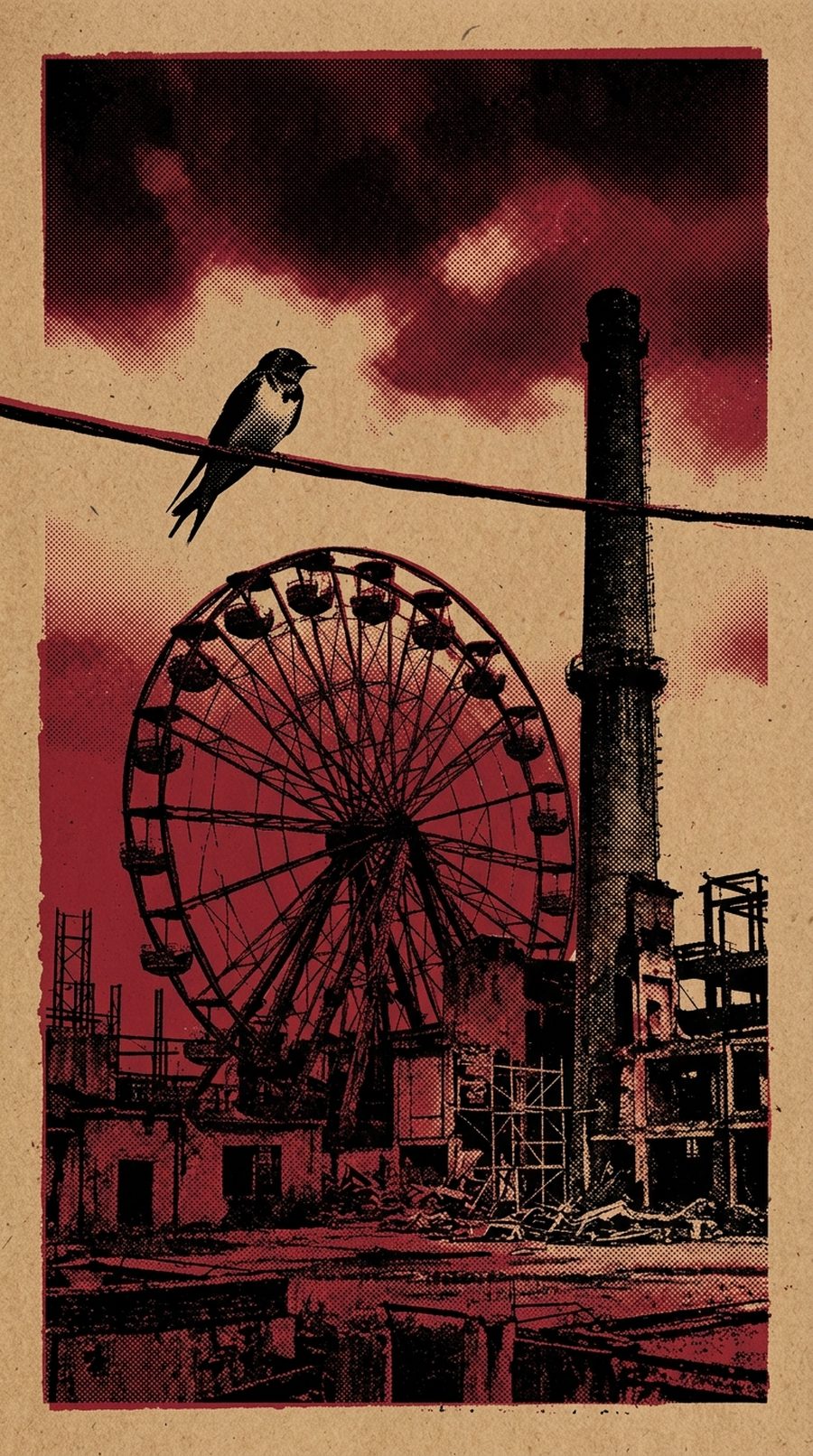 Copertina disegnata per Perché gli uccelli cantano anche di notte?